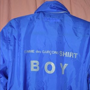 Comme does Garçons SHIRT BOY Jacket Windbreaker